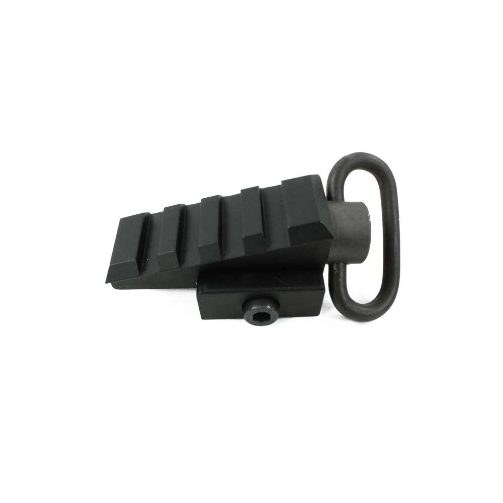 Point d'attache avec rail ris - pyramide