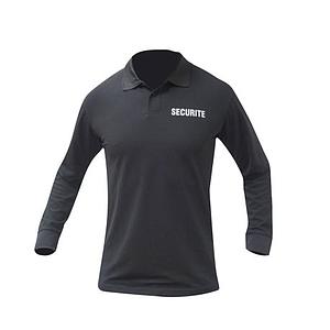 Polo Sécurité manches longues - Brodé