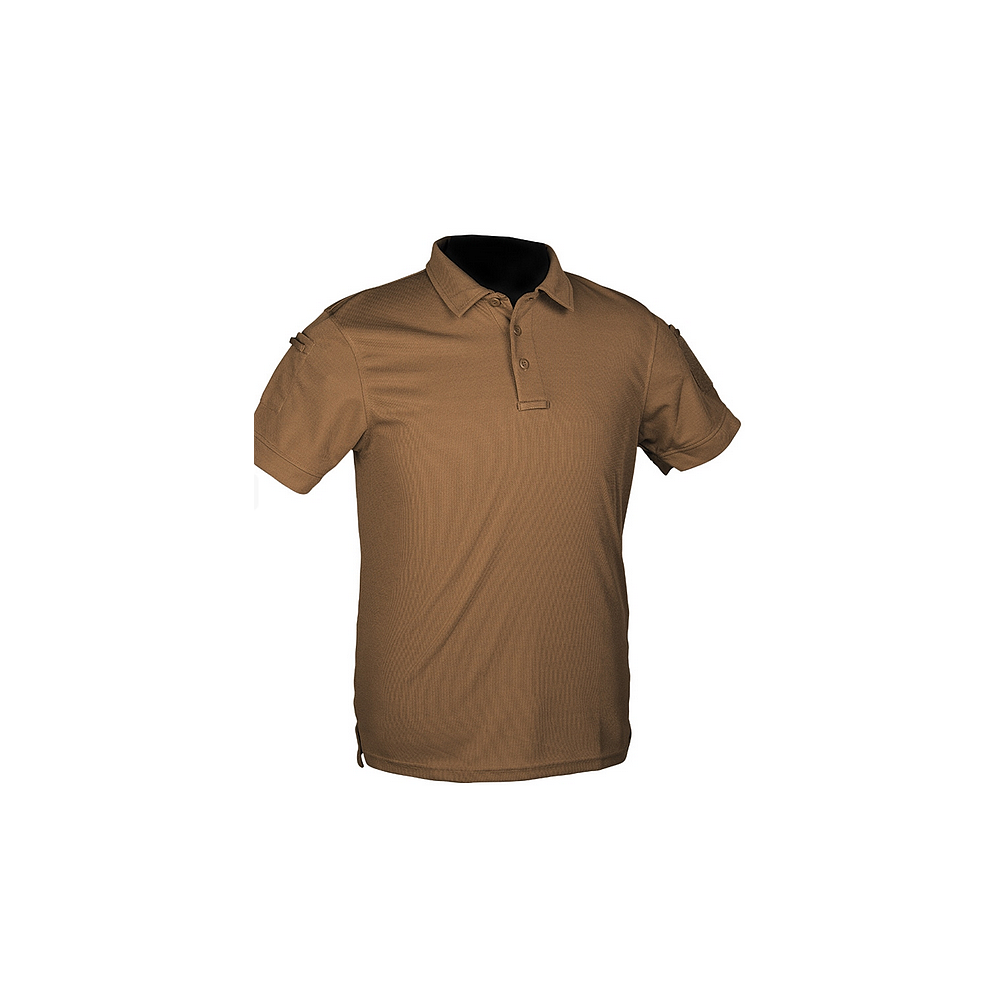 POLO TACTIQUE MANCHES COURTES QICKDRY 