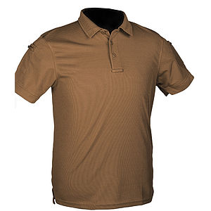 POLO TACTIQUE MANCHES COURTES QICKDRY 