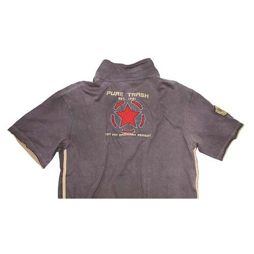 Polo Vintage Pure Trash Gris