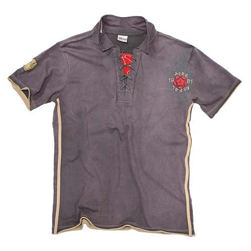 Polo Vintage Pure Trash Gris
