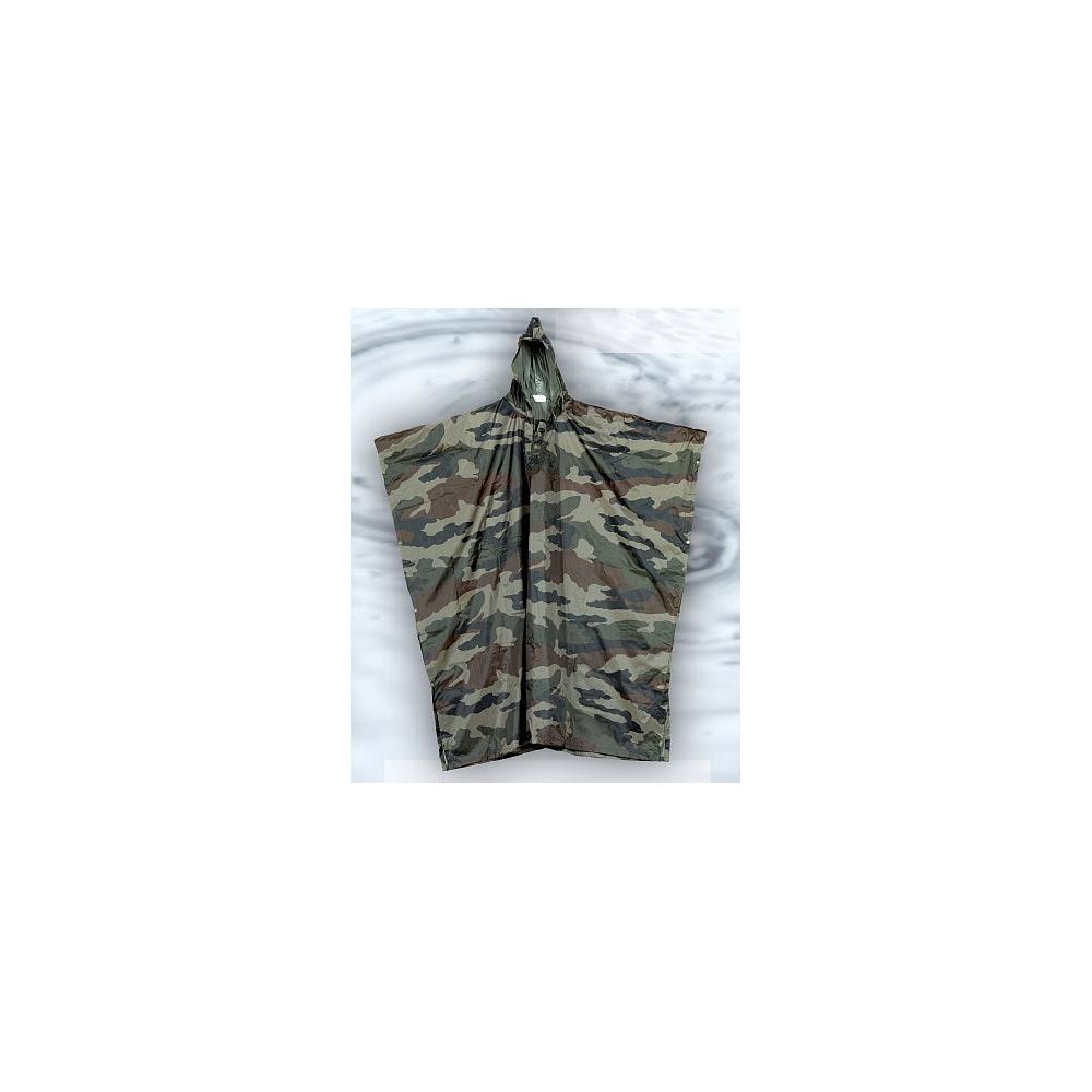 Poncho Polyester - Camouflage Centre Europe - Club Chasse