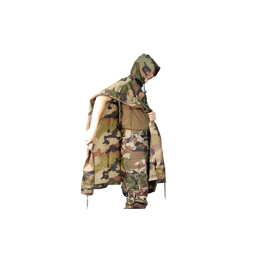 Poncho ripstop