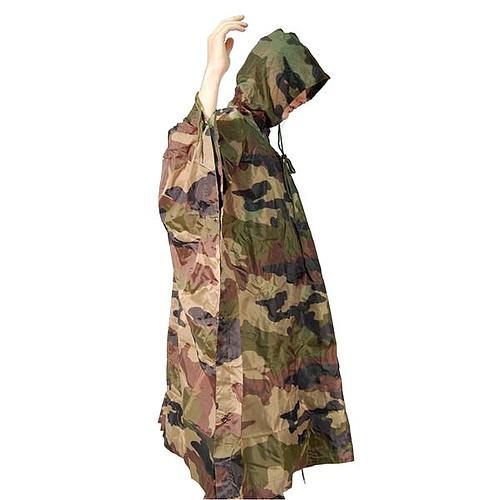 Poncho ripstop