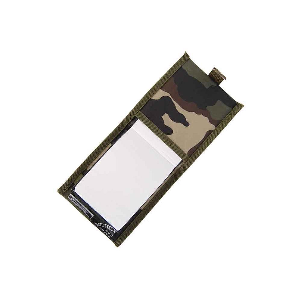 Porte bloc note petit modèle - Camouflage CE - Opex