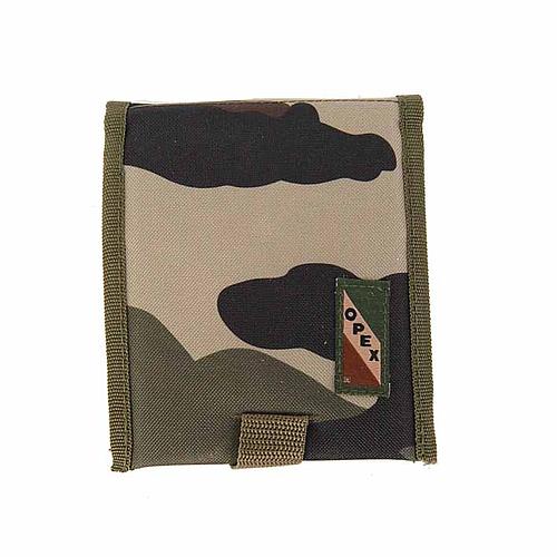 Porte bloc note petit modèle - Camouflage CE - Opex