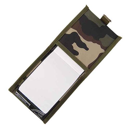 Porte bloc note petit modèle - Camouflage CE - Opex