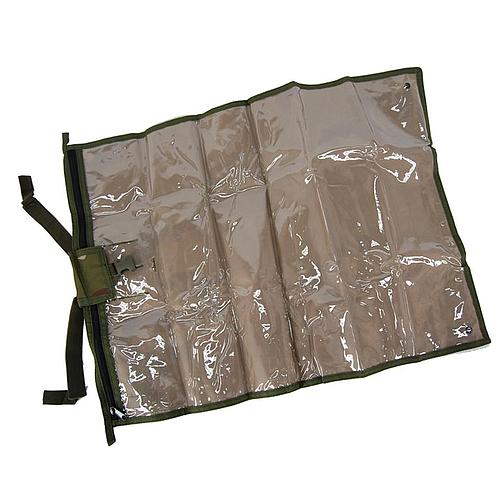 Porte carte attache molle 