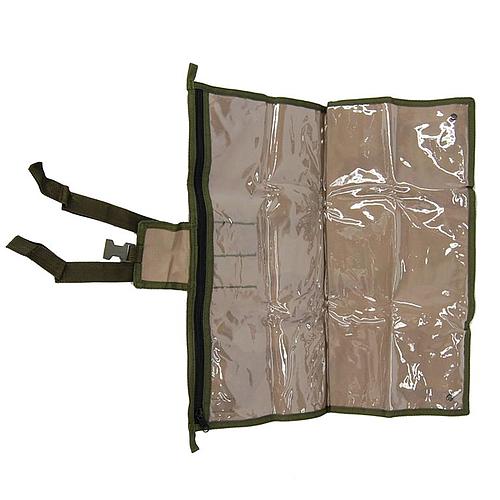 Porte carte attache molle 