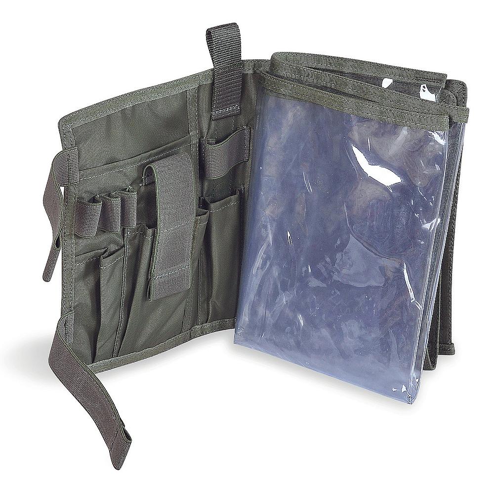 Porte Carte avec pochette stylos Olive - TASMANIA TIGER