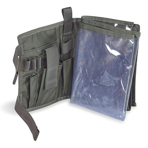 Porte Carte avec pochette stylos Olive - TASMANIA TIGER