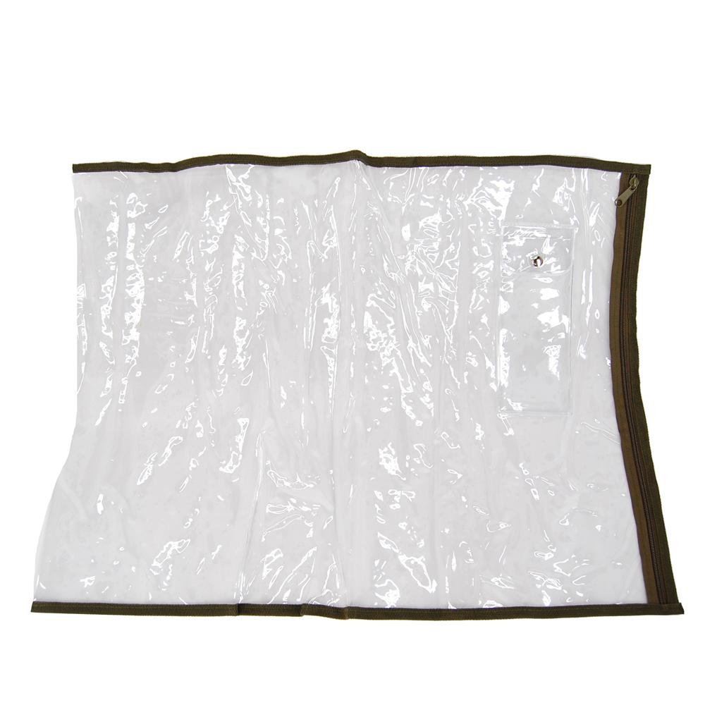 Porte carte etat-major Transparent