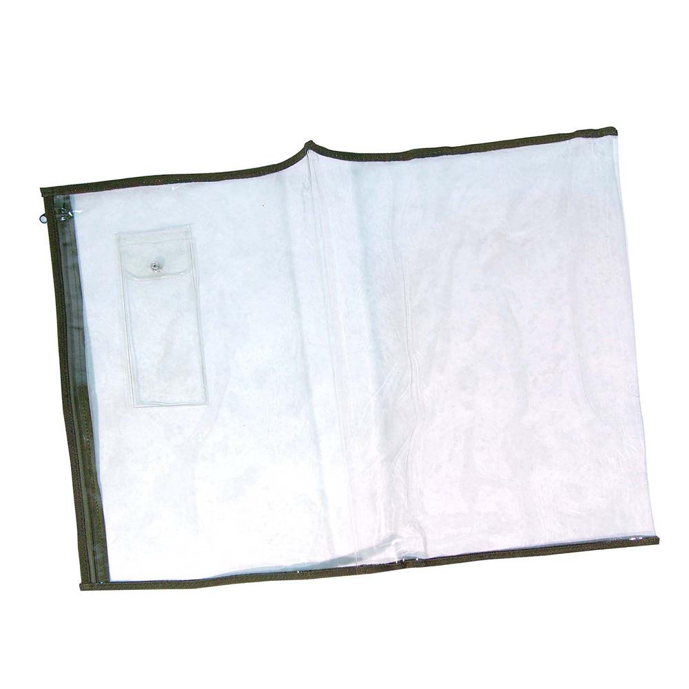 Porte carte etat-major Transparent