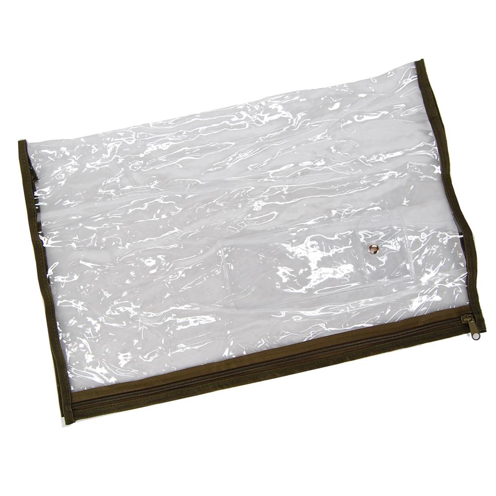 Porte carte etat-major Transparent