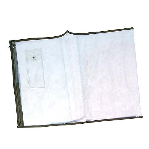 Porte carte etat-major Transparent