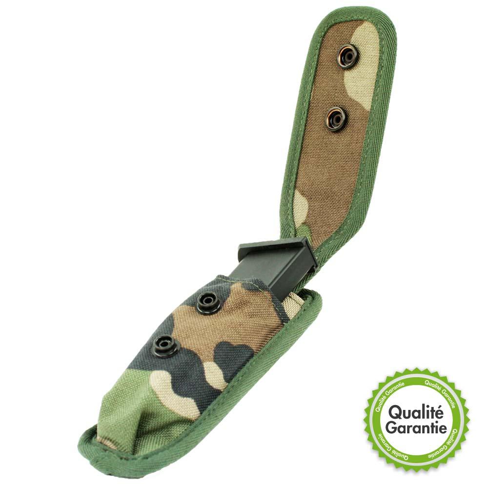 Porte chargeur 9mm - Camouflage CE - Modulpack system