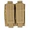 Porte Chargeur 9mm Miltec - Double