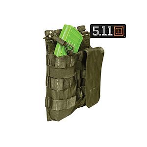 Porte Chargeur double AK - 5.56 BUNGEE - 5.11