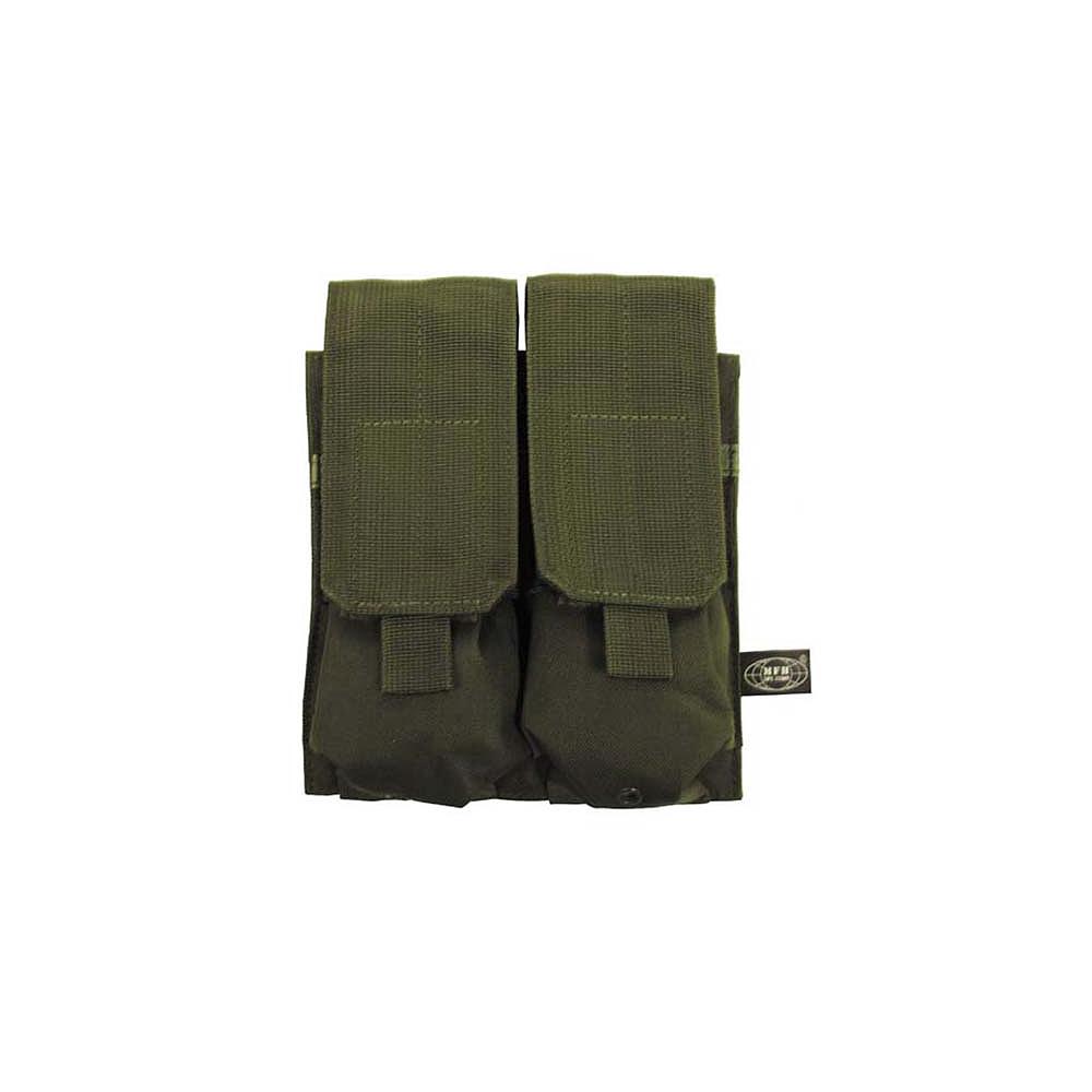 Porte Chargeur Double - Système Molle - MFS
