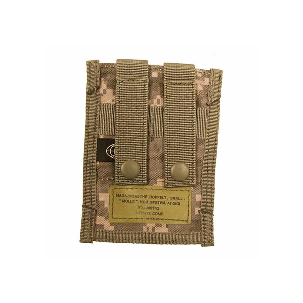 Porte Chargeur Double - Système Molle - Petit Format - C