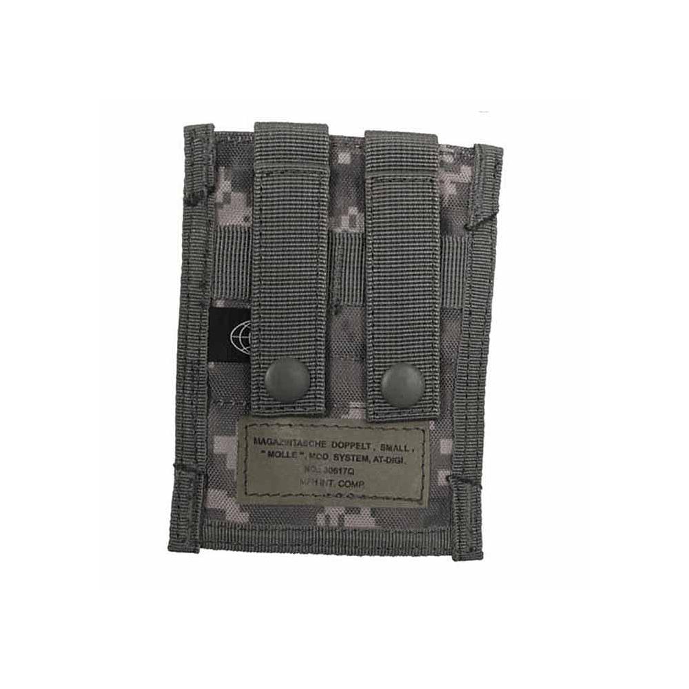 Porte Chargeur Double - Système Molle - Petit Format - C