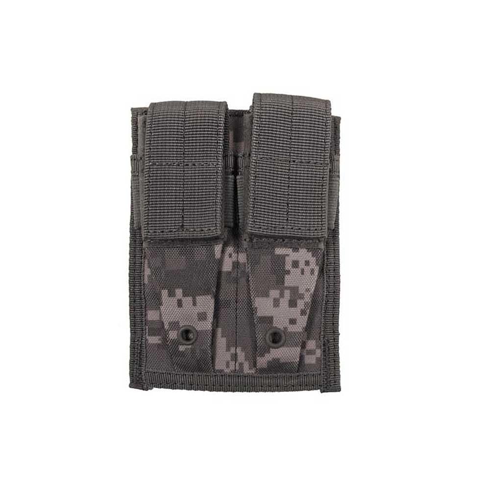 Porte Chargeur Double - Système Molle - Petit Format - C