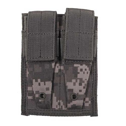 Porte Chargeur Double - Système Molle - Petit Format - C