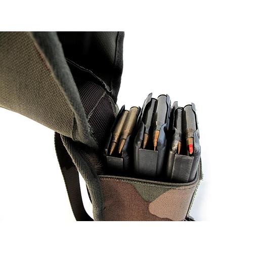 Porte chargeur FAMAS 3 chargeurs - Camouflage CE - Modulpack system