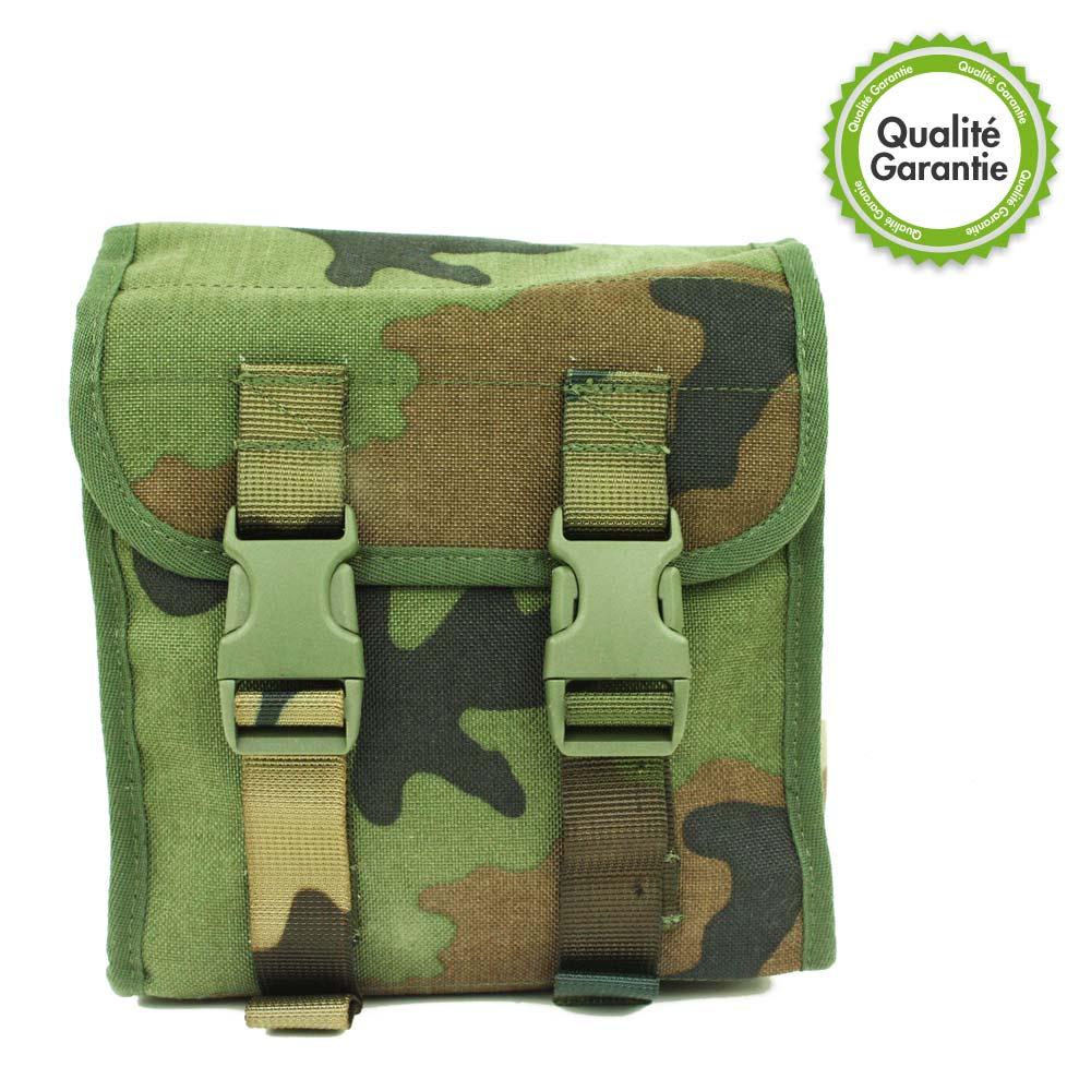 Porte chargeur MINIMI - Camouflage CE - Modulpack system