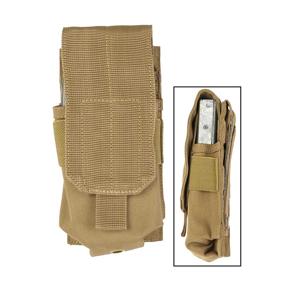 Porte chargeur Simple M4 M16 - Système Molle -