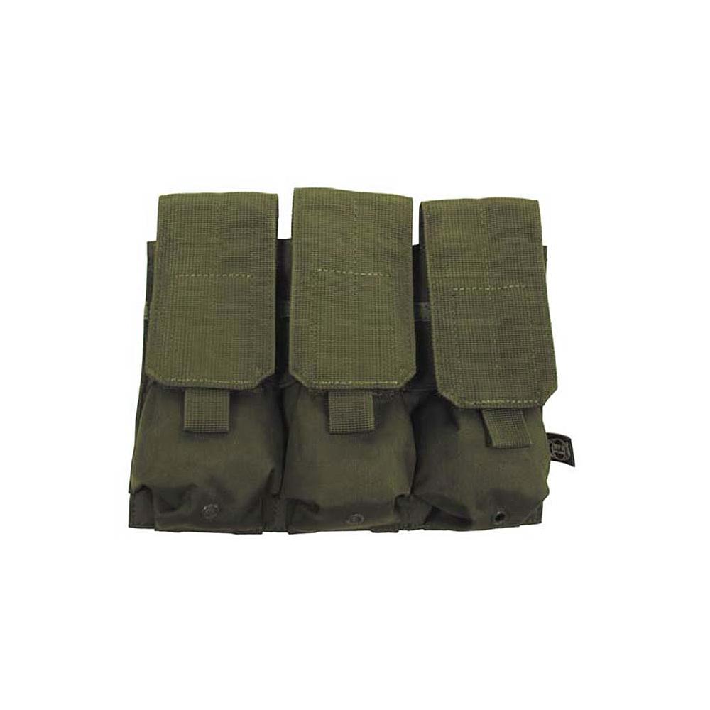 Porte Chargeur Triple - Système Molle - C