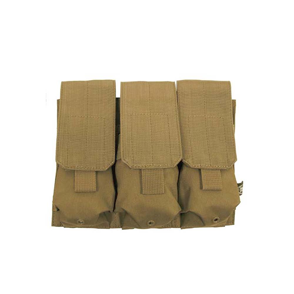 Porte Chargeur Triple - Système Molle - C