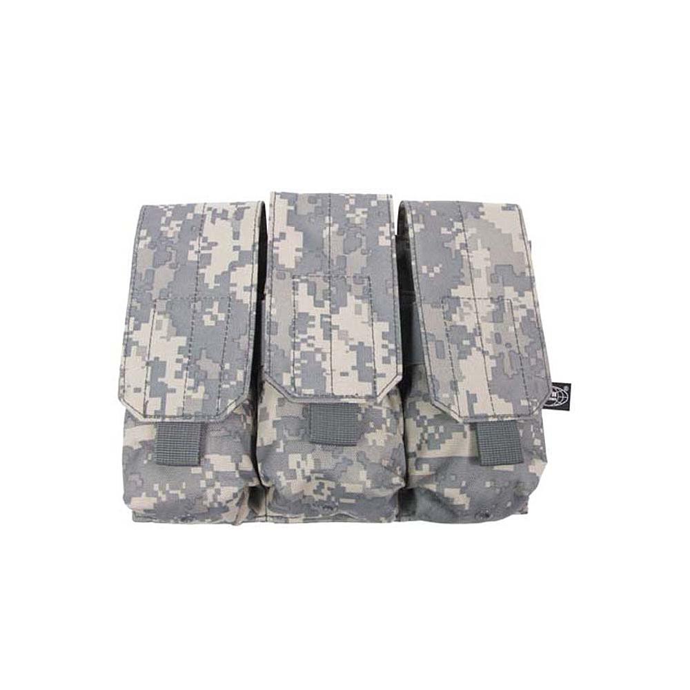 Porte Chargeur Triple - Système Molle - C