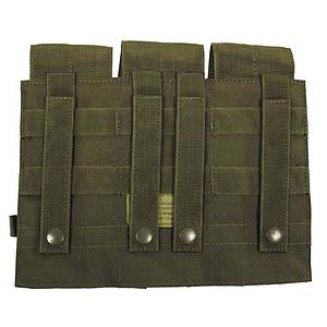 Porte Chargeur Triple - Système Molle - C