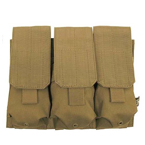 Porte Chargeur Triple - Système Molle - C