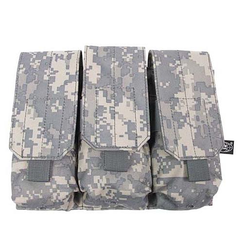 Porte Chargeur Triple - Système Molle - C