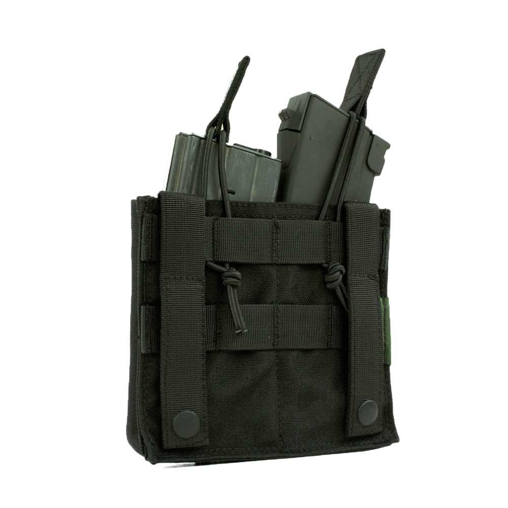 Porte-Chargeurs Double M4/AK - Fixation par élastique - Defcon 5