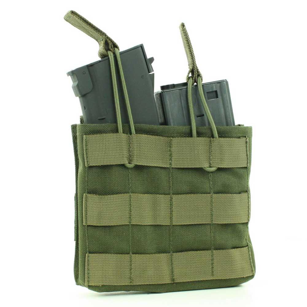 Porte-Chargeurs Double M4/AK - Fixation par élastique - Defcon 5