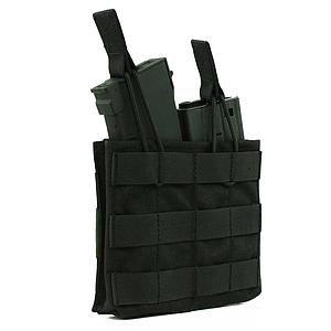 Porte-Chargeurs Double M4/AK - Fixation par élastique - Defcon 5