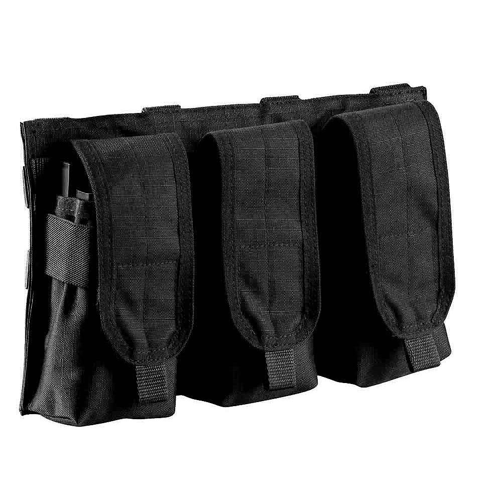 Porte chargeurs triple TOE Pro