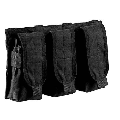 Porte chargeurs triple TOE Pro