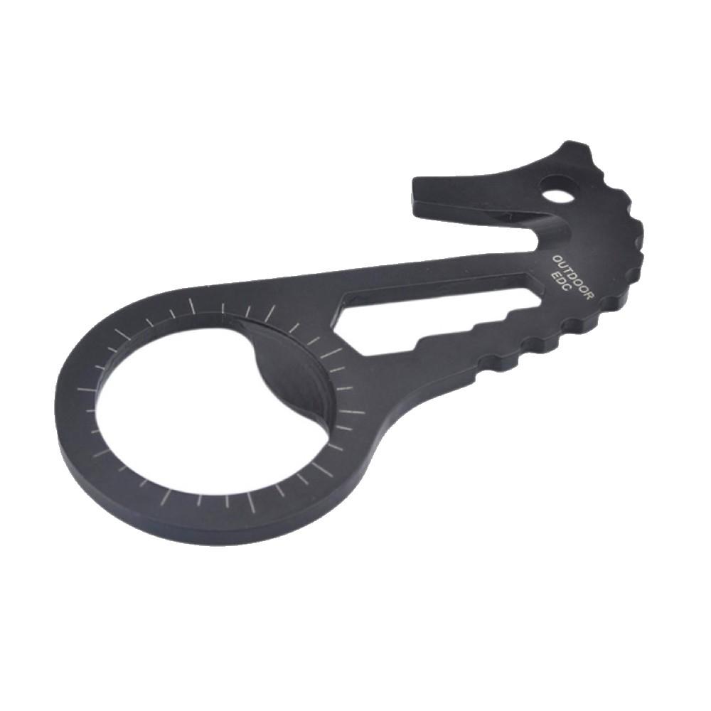 porte-cle hippocampus multi fonction 