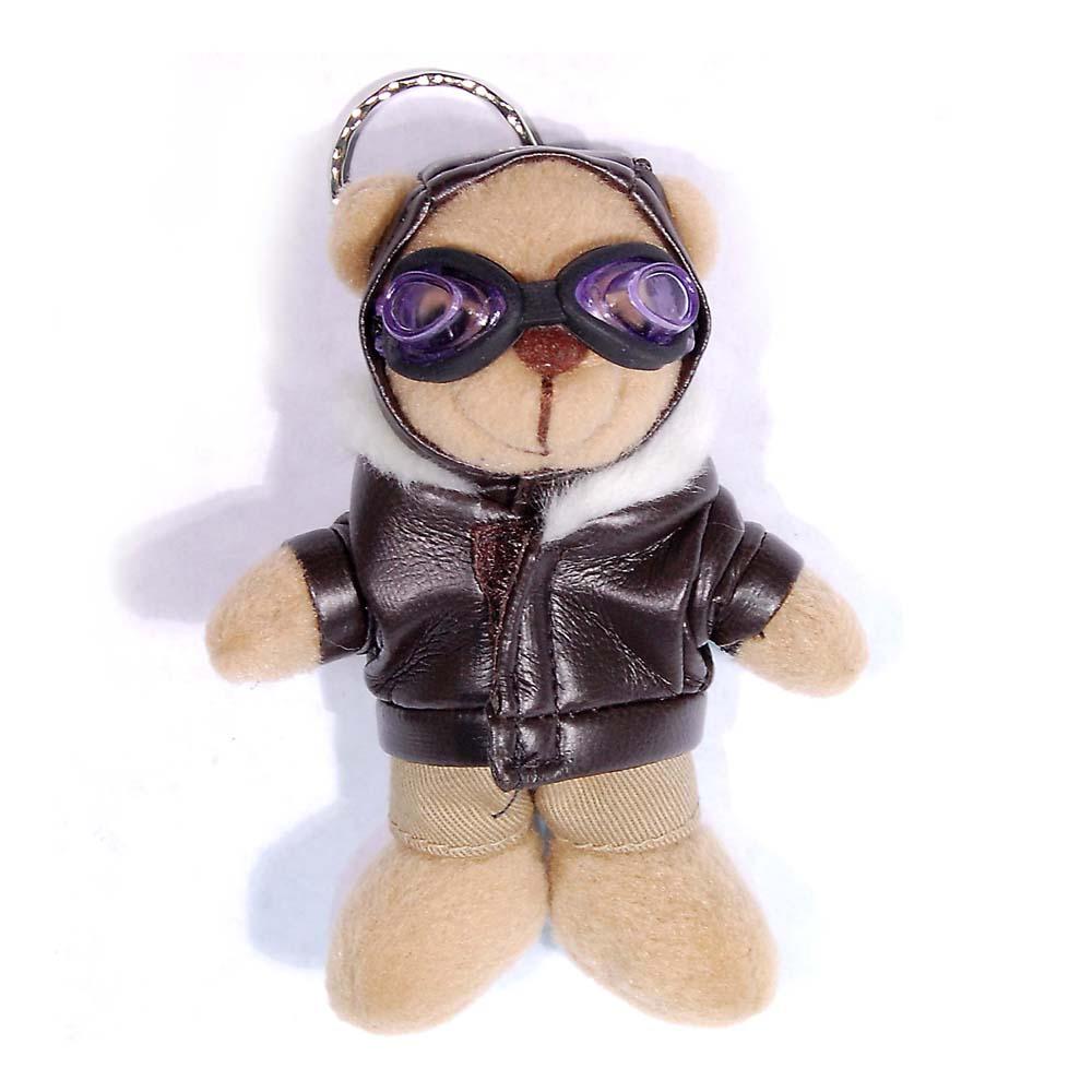 Porte-clé Teddy aviateur - Miltec