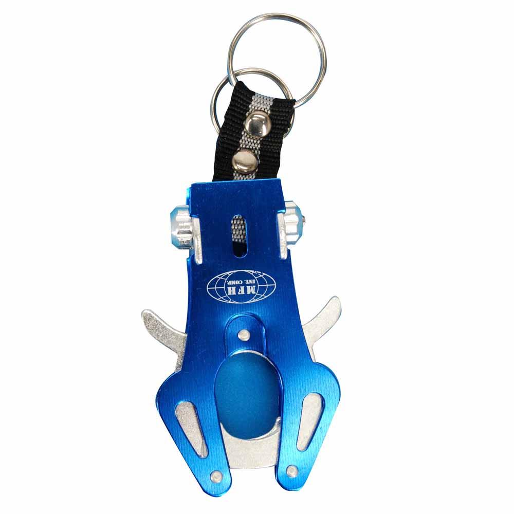 Porte clef KARABINER CRAB aluminium 86 mm