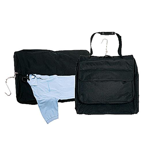 Porte habit 2 cintres et pochette de rangement