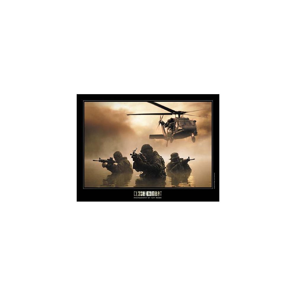 Poster Close Combat - 50x60 cm