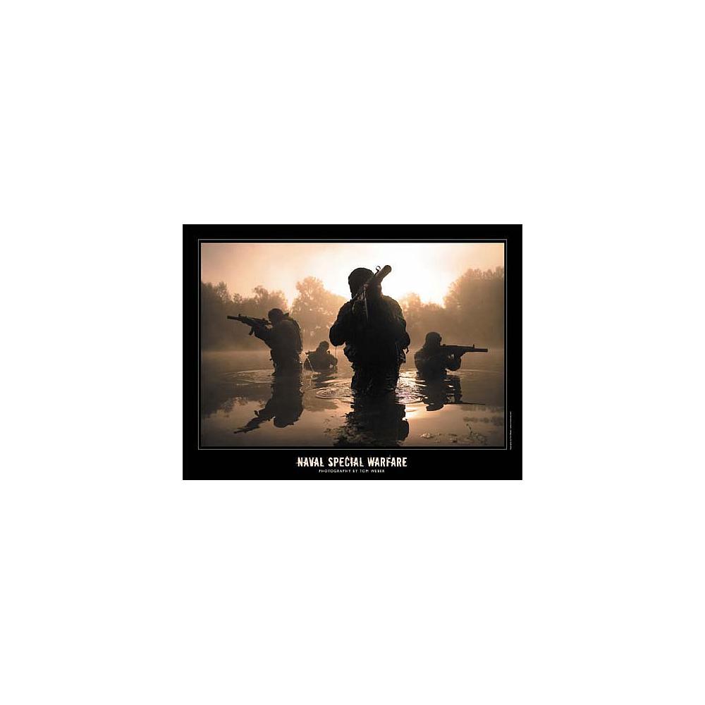 Poster Naval Spécial Warfare - 40x50 cm
