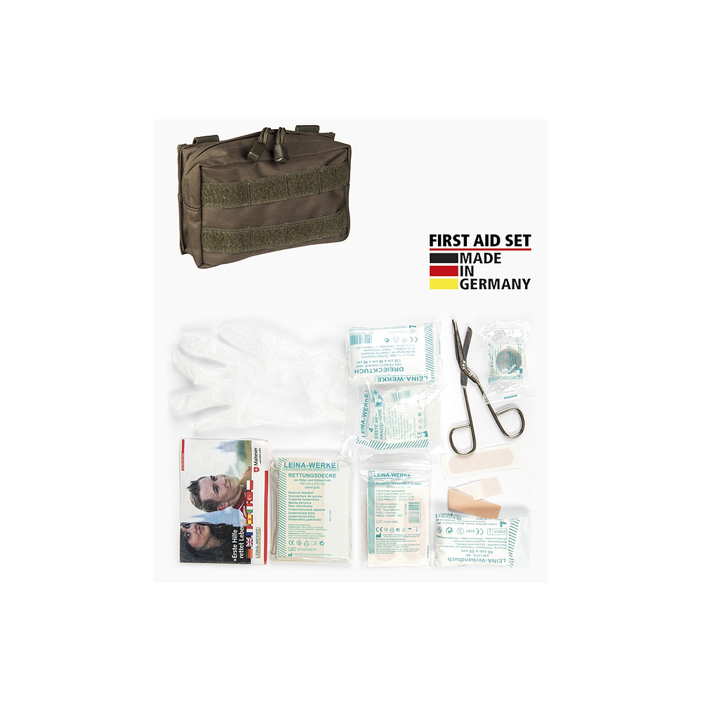 Première pochette de survie 25 pièces