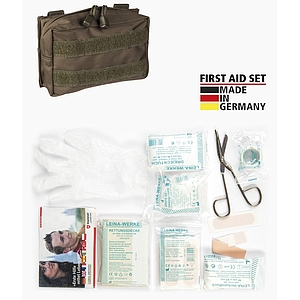 Première pochette de survie 25 pièces